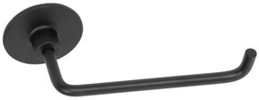Falra szerelhető wc papír tartó Black 322203