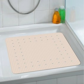 Wenko Mirasol zuhanytálca alátét  54 x 54 cm, bézs