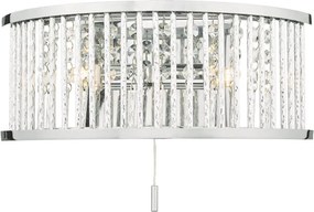 Dar Lighting NANTES NAN0968 Süllyesztett mennyezeti lámpa 2x40W/G9