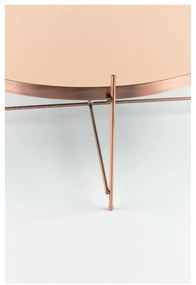 Cupid XXL rézszínű dohányzóasztal - Zuiver