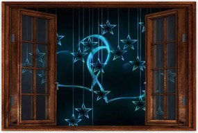 Poszterek 90x60 Nőnap Ajándék Love