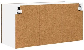 Függő szekrény polcokkal Riga Öreg fa 80 x 31 x 40 cm Faanyag