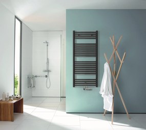 Zehnder Klaro fürdőszoba radiátor dekoratív 114.6x45 cm fehér ZSL-120-045-05