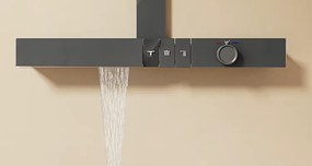 Termosztátos zuhanyrendszer BSE1719 LED-kijelzővel, több színben — Fehér-B