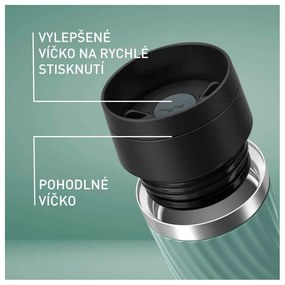 Világoszöld utazóbögre 360 ml – Tefal