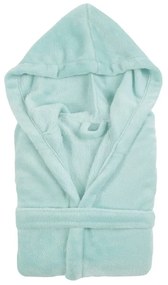 Kék mikroplüss gyerek fürdőköpeny, méret 122-128 - Tiseco Home Studio