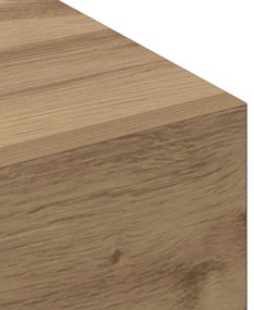 Fali Szekrény kézműves tölgy 80 x 36.5 x 35 cm Faanyag