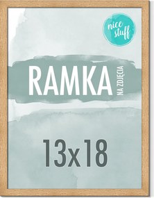 Képkeret 13x18 B6 Képkeret 18x13 Mdf Barna