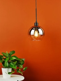 Dar Lighting modern függeszték lycia matt fekete darlyc8622