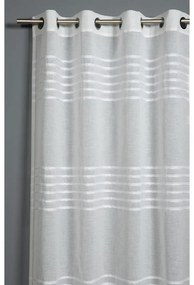 Fehér átlátszó függöny 245x140 cm Etamine - Gardinia