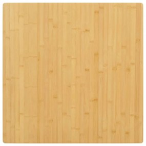 Bambusz asztallap 90 x 90 x 1,5 cm