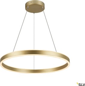 SLV 1005177 ONE Modern Led Függesztett Lámpa Sárgaréz LED IP20