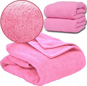 Fürdőlepedő 100% Pamut Szállodai Spa Vastag Pamut 500G 70x140