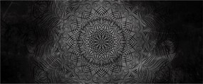 Kép - Misztikus mandala (120x50 cm)