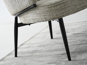 Fotel Alfredo (bézs + fekete). 1109865