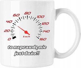 Bögre Születésnapi vicc 40 év Fehér 330ml