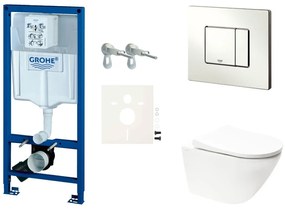 Fali WC szett Grohe SIKOGRSINTRE2S