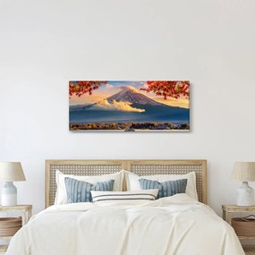 Kép - japán, Fuji hegy (120x50 cm)