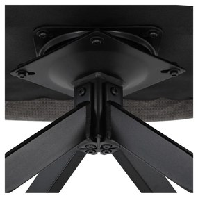 Étkezőszék-készlet visszahúzható mechanizmussalDCH-P3170 GREY2, 2 db