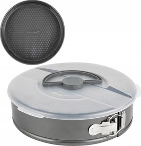 Sütőforma Tepsi Tortatartó Florina Likoris csattal 26cm