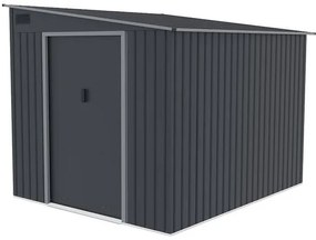 bádog kerti ház LANITPLAST WANDHAUS 78 ANTRACIT LG4025