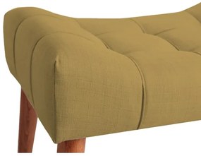 LUMI puff 40 x 58 cm, barna