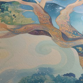Kép – Kozmikus fa (120x50 cm)