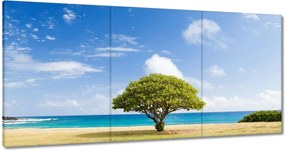 Festmények 180x90 Tájkép fával