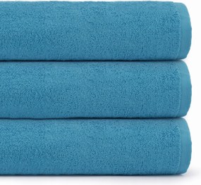 Frottír Fürdőszobai Törölköző 70x140 Primo Türkizkék