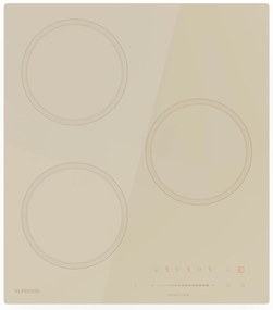 Klarstein Victoria indukciós főzőlap, 45 cm, 6 600 W, 3 főzőzóna, csúszka vezérlés, boost