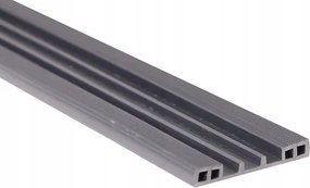 Polikarbonát alsó tömítés PW02, 1mb