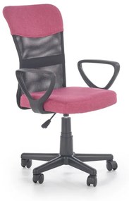 TIMMY szék, szín: rózsaszín / fekete