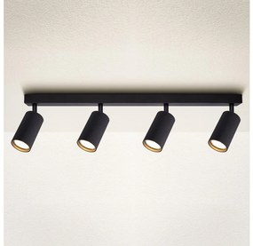 Brilagi - SELE MODERN spotlámpa 4xGU10/30W/230V, fekete