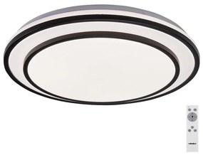 Rabalux 2130 - LED Dimmelhető mennyezeti lámpa LUPITA LED/40W/230V fekete + távirányító