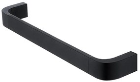 NIMCO NIMCO NKC 30035-90 - Fali törölközőtartó NIKAU 39 cm matt fekete NM0057