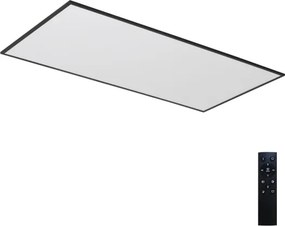 BRILAGI - LED dimmelhető mennyezeti lámpa SLIMFRAME LED/80W/230V 120x60 cm fekete + távirányító