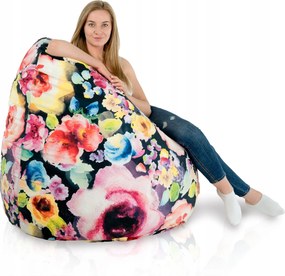 Táska Sako Puff Fotel Virág XXL