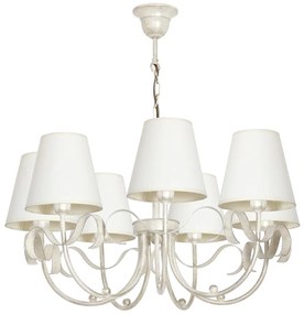 Csillár láncon MOTTO 7xE14/60W/230V