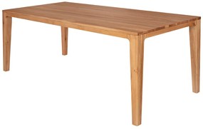 AMI nábytek Madison tölgyfa összecsukható asztal 90x160-225 cm matt tölgyfa