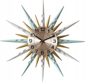 Falióra, fém, 58 cm, arany