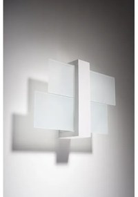 Brilagi -  LED Fali lámpa HERA 1xE27/7,5W/230V fehér