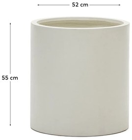 Cement virágcserép ø 52 cm Aiguablava – Kave Home