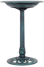 Műanyag madáritató, zöld