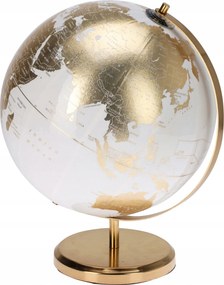 Dekorációs Földgömb Műanyag Fém Ø 25 CM Súly 950 G