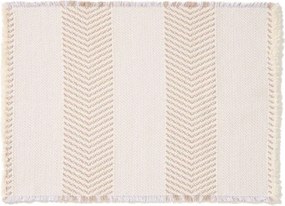 Bézs fürdőszobai kilépő 50x70 cm Bina – Kave Home