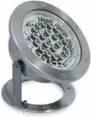 NOVOLUX 118B-L0358D-30 GAMBLE Kültéri Reflektor Fehér, Ezüst LED IP68