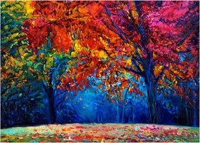 Természetfestmény képe (70x50 cm)