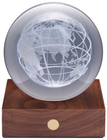 Sötétbarna USB fénydekoráció Amber – Gingko