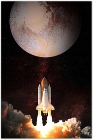 Poszterek 80x120 Sikló repülés Plútó