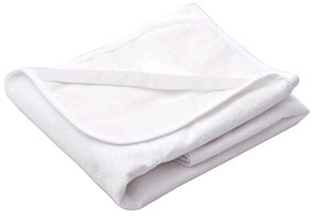 Frottír vízálló lepedő New Baby 50x70 fehér